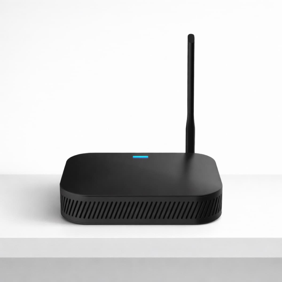 Vue avant de la passerelle LoRaWAN